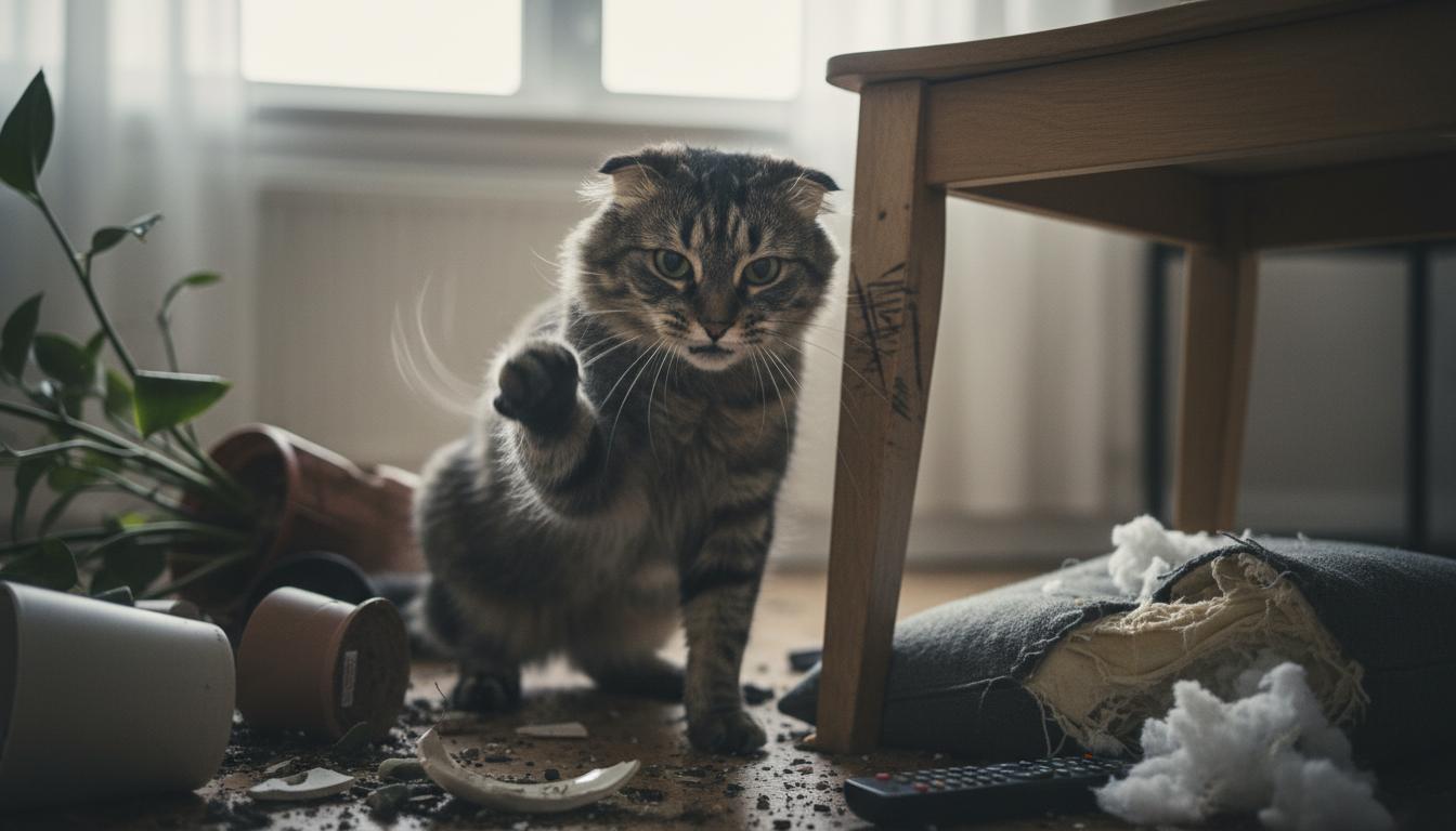 Problemy behawioralne kota: przyczyny i skuteczne metody radzenia sobie