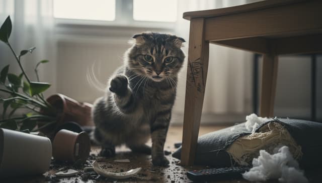 Problemy behawioralne kota: przyczyny i skuteczne metody radzenia sobie