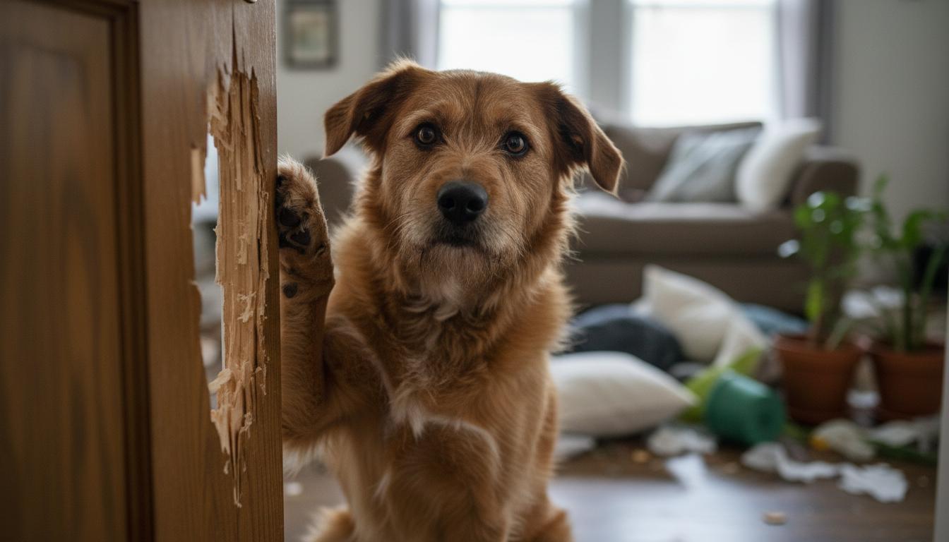 Problemy behawioralne psa: jak je rozpoznać i skutecznie leczyć