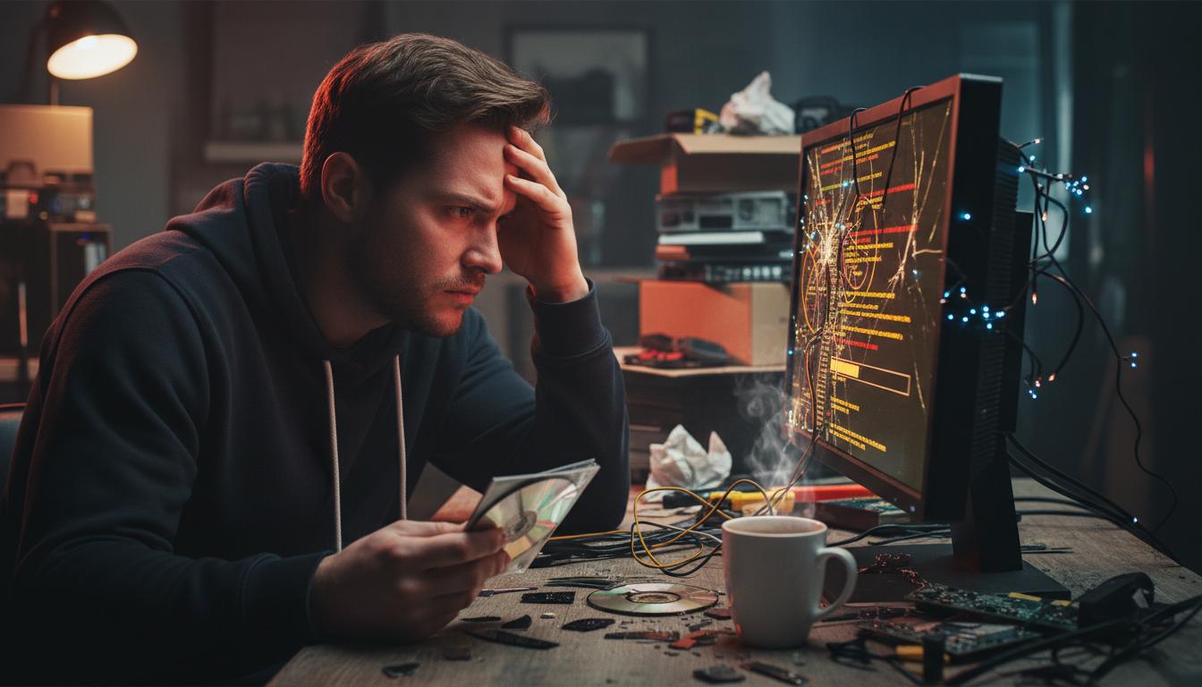 Problemy przy instalacji oprogramowania: jak je skutecznie rozwiązać