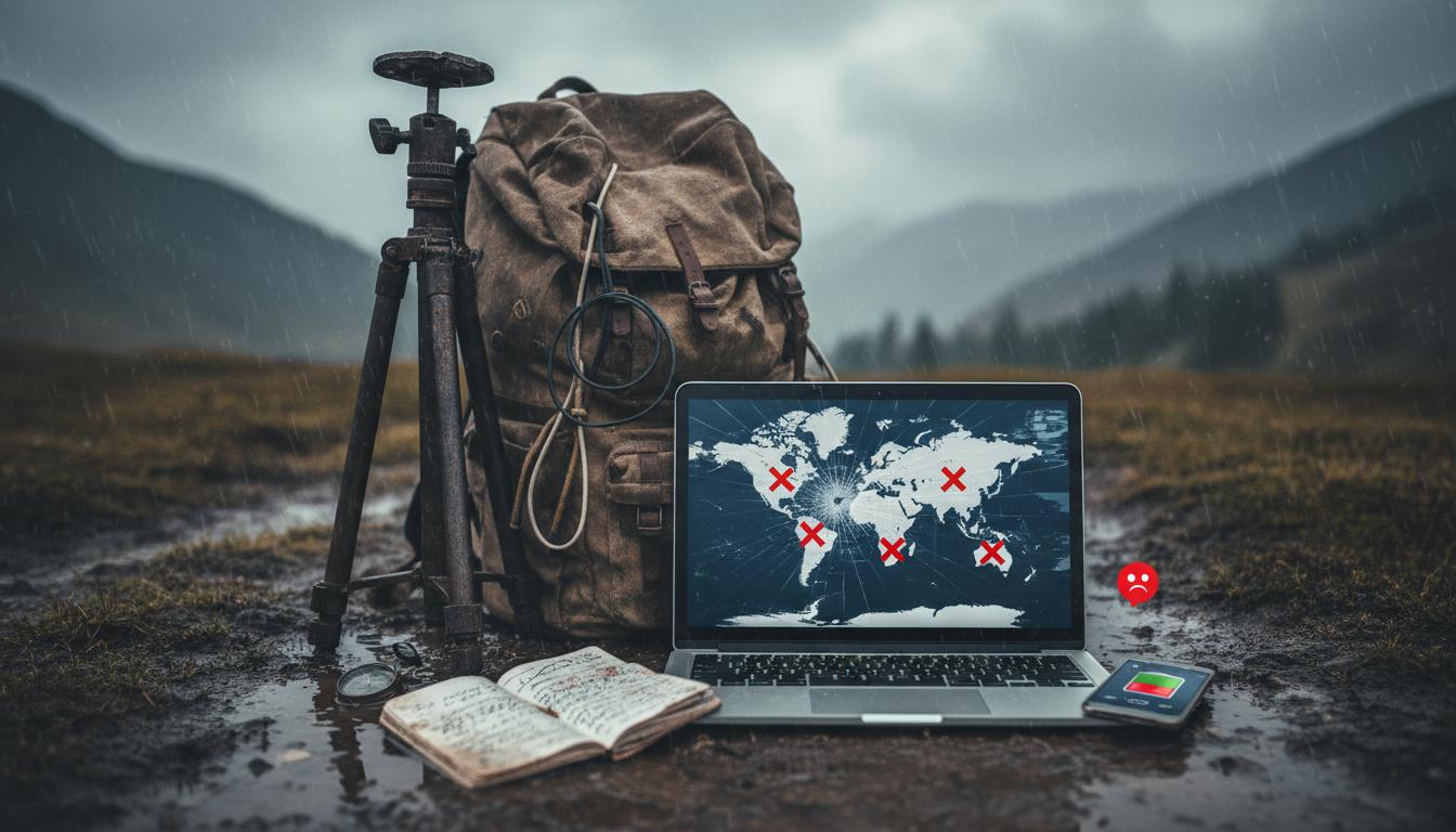 Problemy z blogami podróżniczymi: jak je rozwiązać i uniknąć