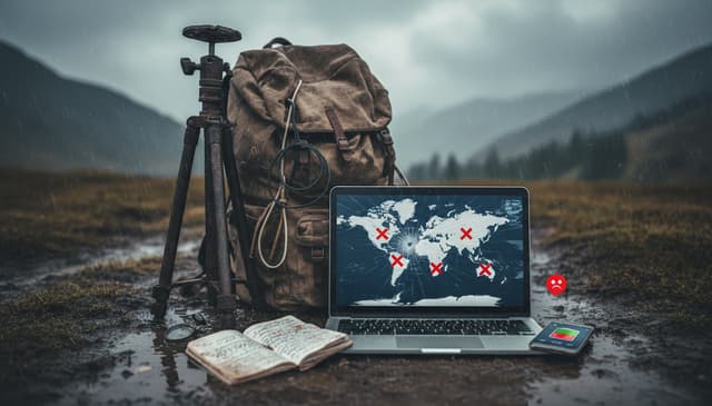 Problemy z blogami podróżniczymi: jak je rozwiązać i uniknąć