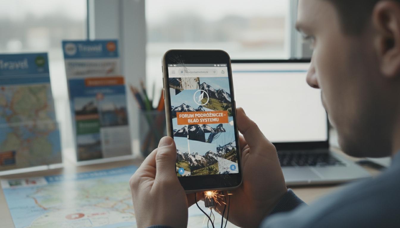 Problemy z forum turystycznym: jak je rozwiązać i uniknąć w przyszłości