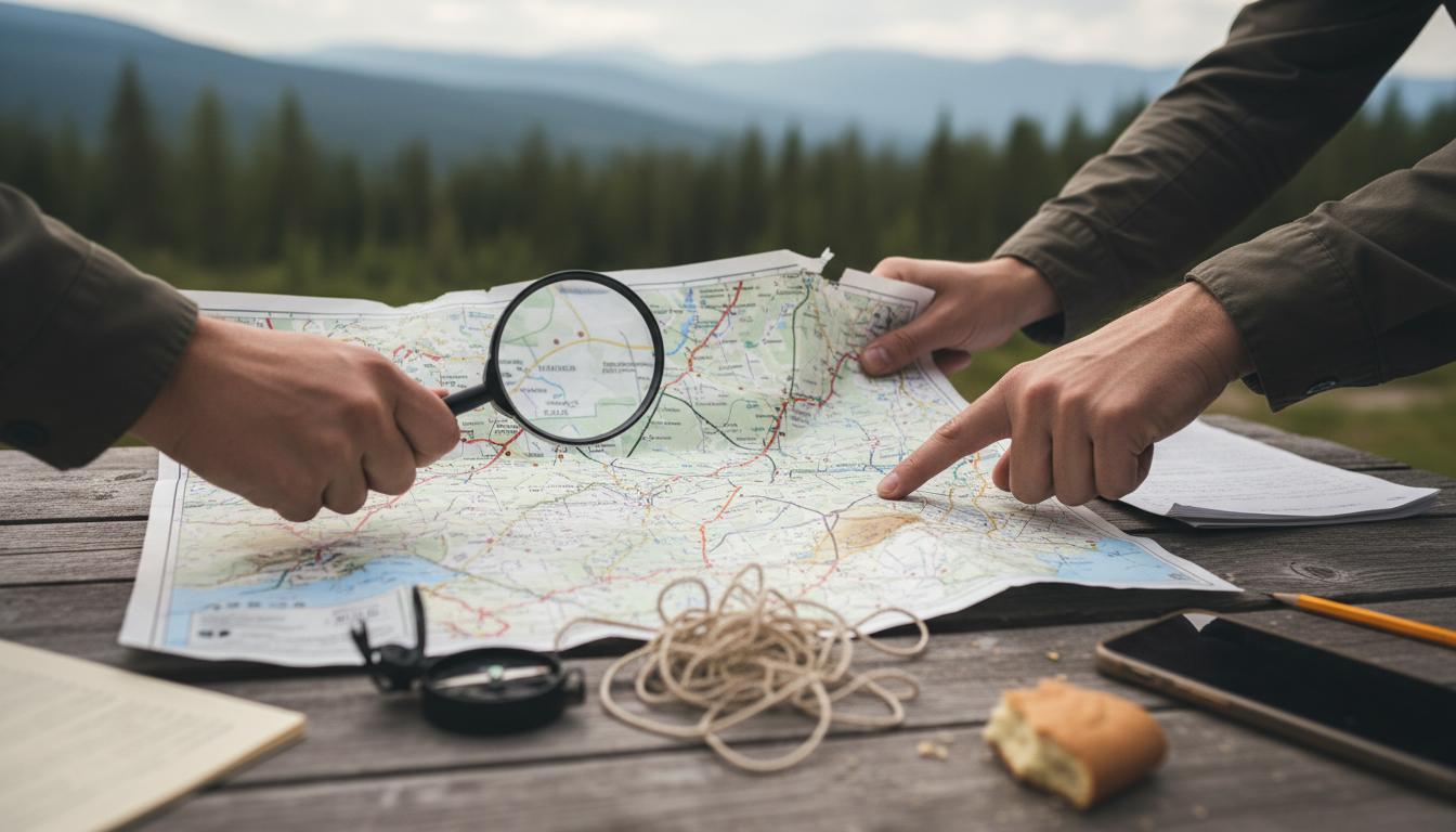 Problemy z mapami papierowymi: jak sobie z nimi radzić?