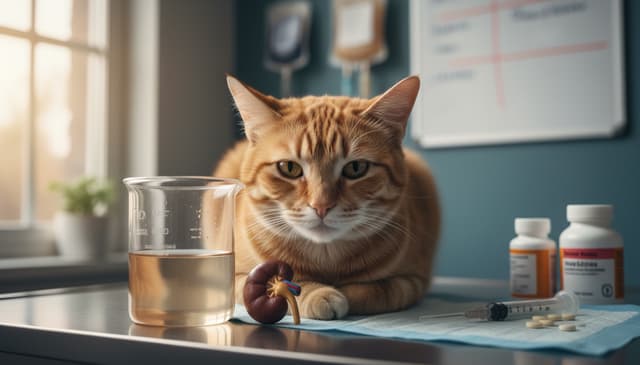 Problemy z nerkami u kota: przyczyny, objawy i leczenie