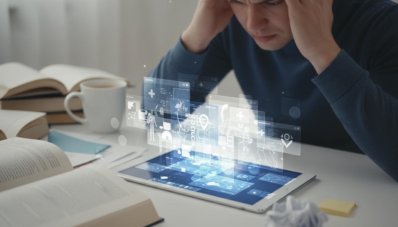 Problemy z przeglądaniem poradników zdrowotnych: jak je pokonać?