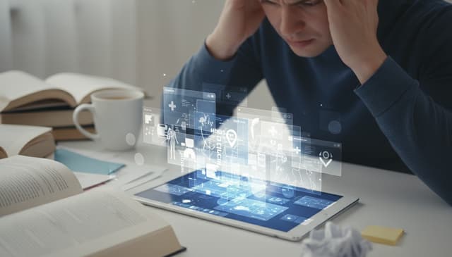 Problemy z przeglądaniem poradników zdrowotnych: jak je pokonać?