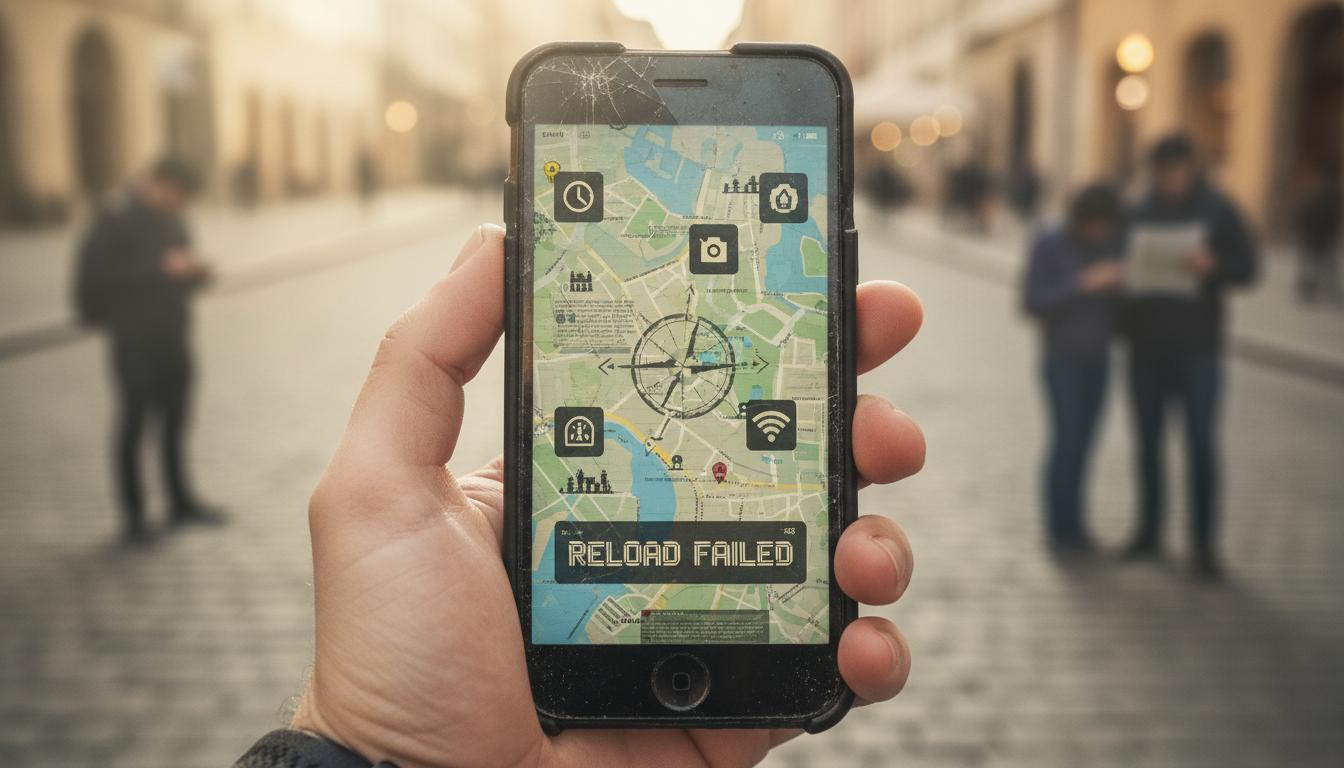 Problemy z przestarzałymi aplikacjami turystycznymi: jak je rozwiązać