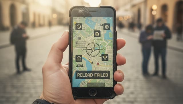 Problemy z przestarzałymi aplikacjami turystycznymi: jak je rozwiązać