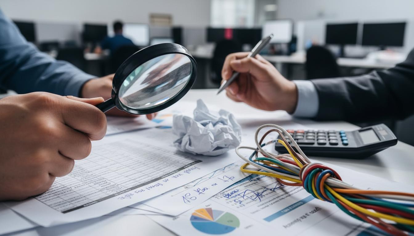 Problemy z ręczną analizą danych: praktyczny przewodnik dla specjalistów