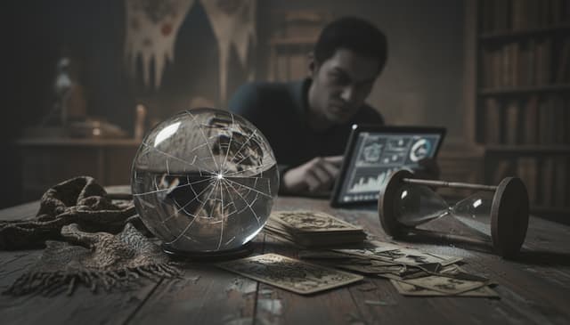 Problemy z tradycyjnymi wróżbami: co warto wiedzieć?