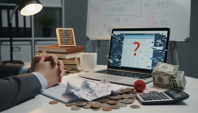 Problemy z użyciem arkuszy kalkulacyjnych do inwestycji: praktyczny przewodnik