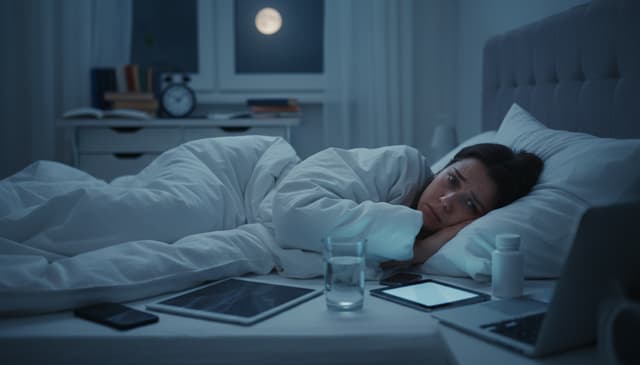 Problemy ze snem: jak je rozpoznać i skutecznie leczyć