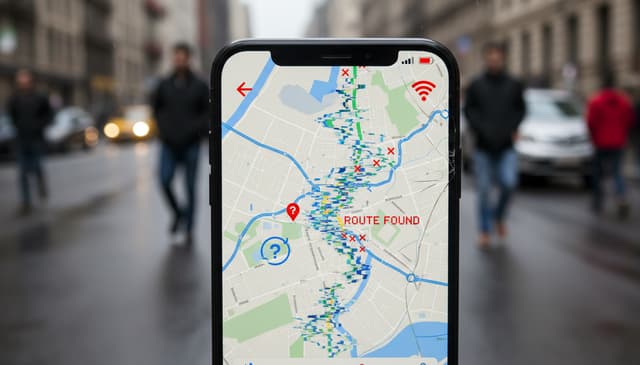 Problemy ze standardowymi aplikacjami mapowymi: co warto wiedzieć