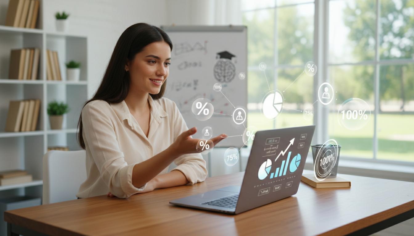 Procenty online korepetycje: praktyczny przewodnik dla uczniów