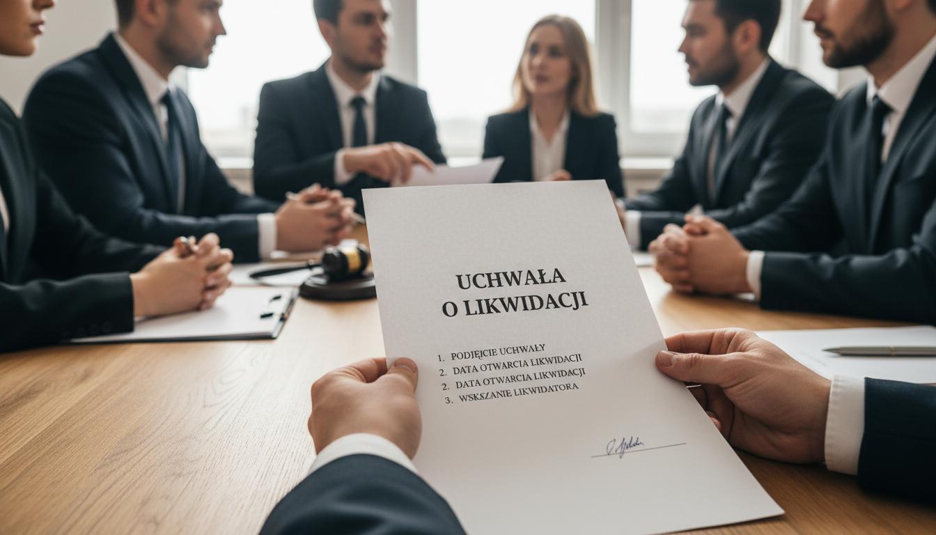 Proces likwidacji firmy krok po kroku: praktyczny przewodnik dla przedsiębiorców