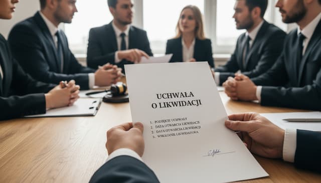 Proces likwidacji firmy krok po kroku: praktyczny przewodnik dla przedsiębiorców