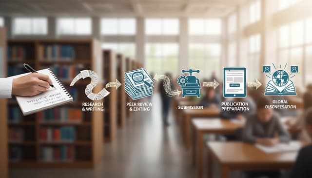 Proces publikacji artykułów: praktyczny przewodnik dla autorów