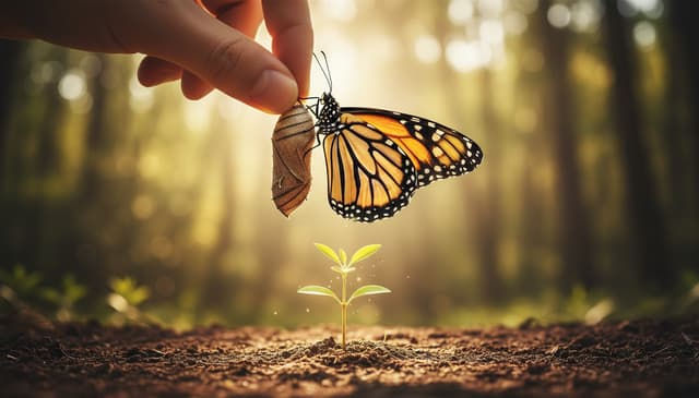 Proces stawania się: jak rozwija się nasza tożsamość i świadomość