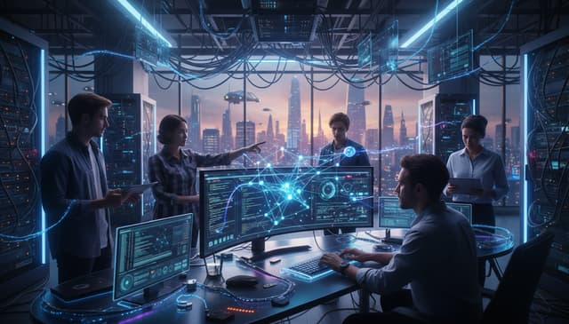 Proces tworzenia modeli AI: praktyczny poradnik krok po kroku