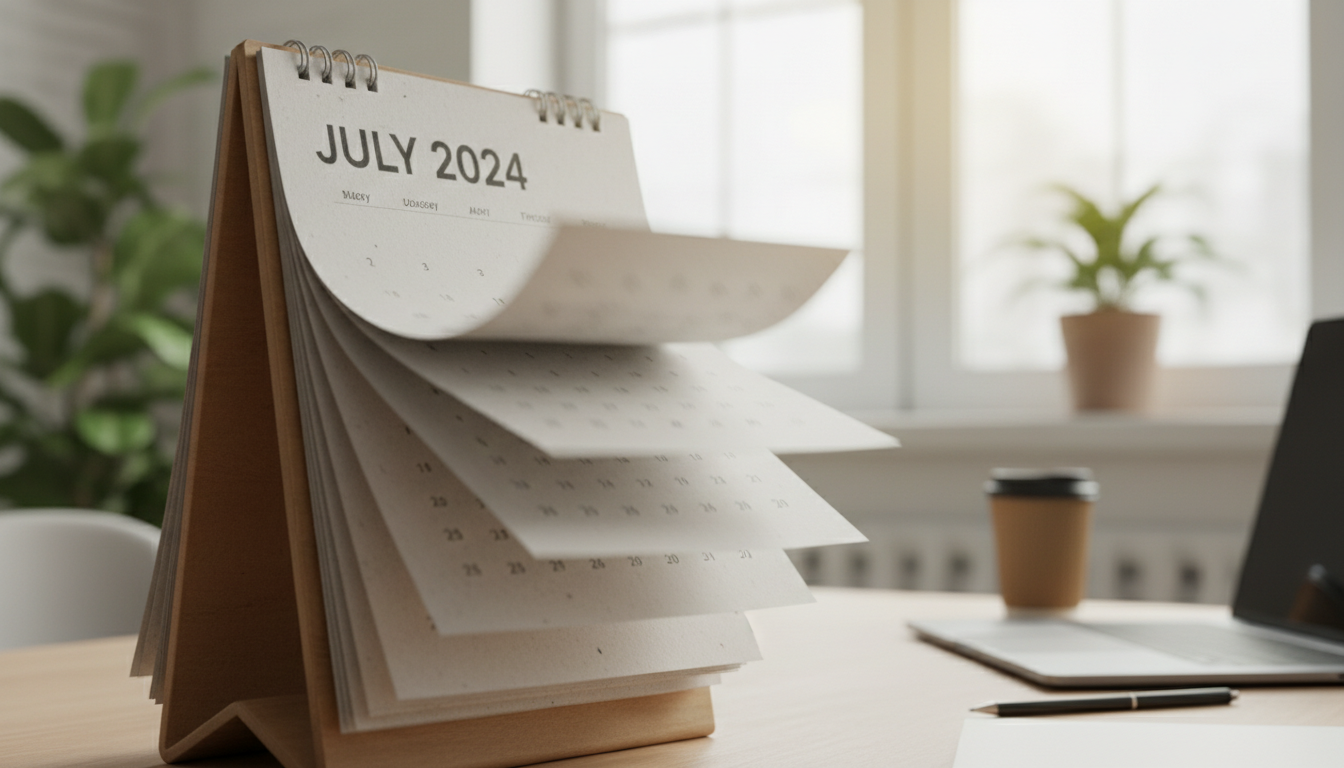 Process Calendar As Your Team’s Nervous System, Not a To‑do List