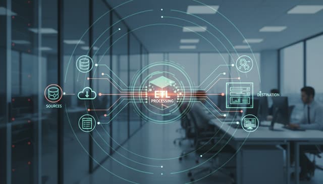 Procesy ETL w firmie: praktyczny przewodnik do efektywnej analizy danych