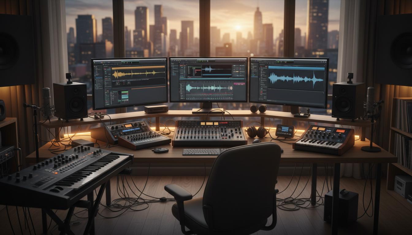 Produkcja muzyczna online: praktyczny przewodnik dla początkujących
