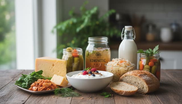 Produkty probiotyczne w diecie: praktyczny przewodnik dla zdrowia jelit