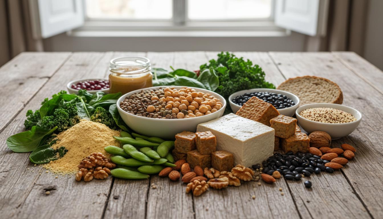 Produkty roślinne bogate w białko: praktyczny przewodnik dietetyczny