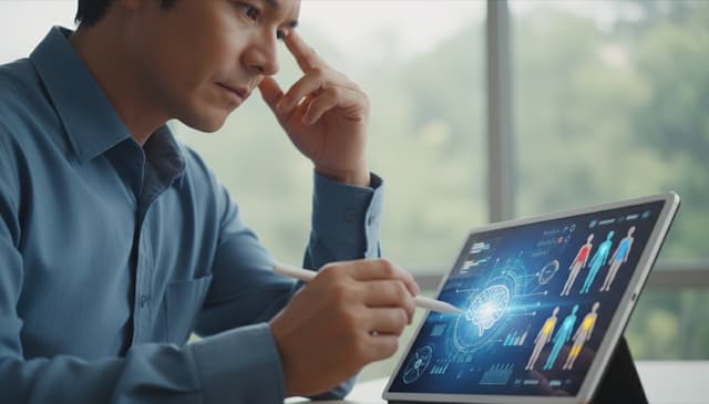 Profesjonalna analiza objawów online: jak działa i kiedy z niej korzystać