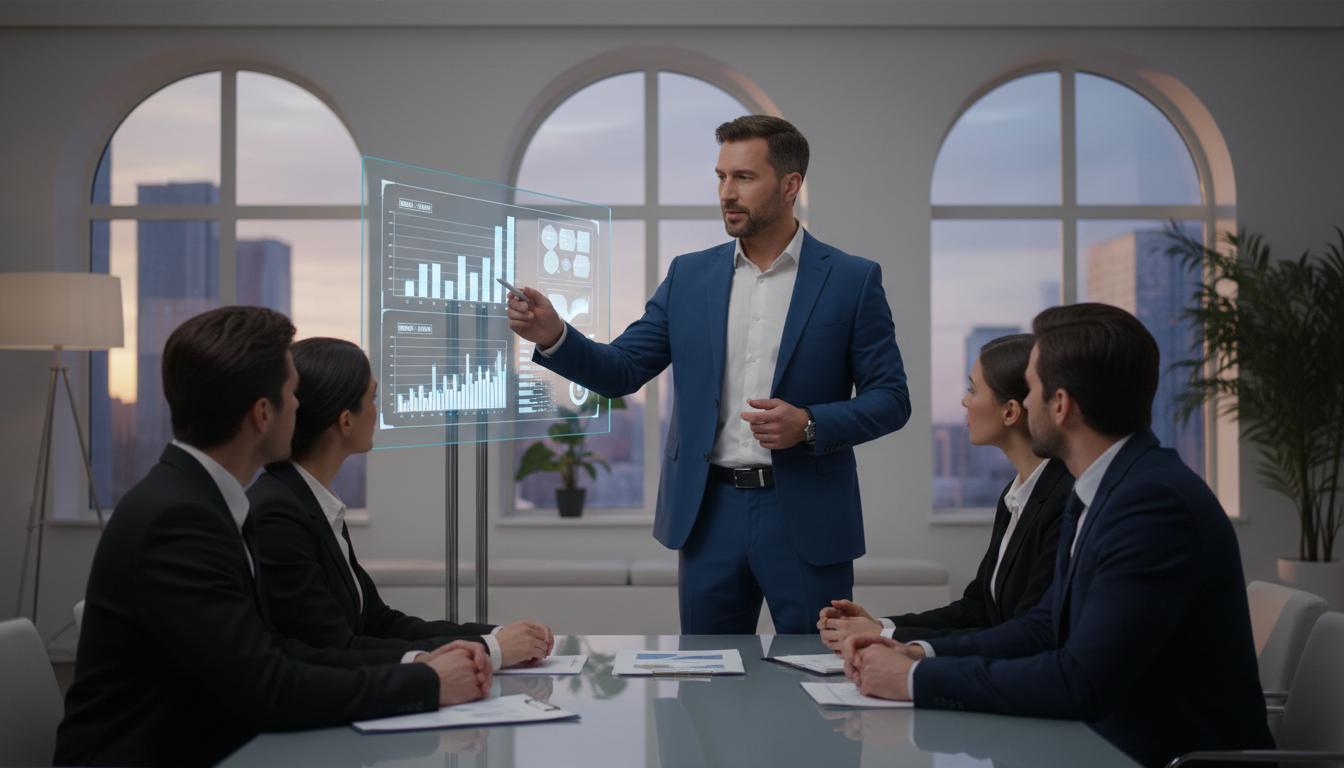 Profesjonalna prezentacja z pomocą eksperta: praktyczny przewodnik