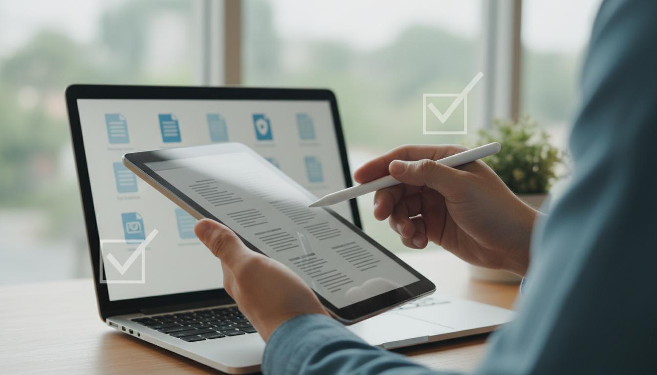 Profesjonalna weryfikacja dokumentacji online: praktyczny przewodnik