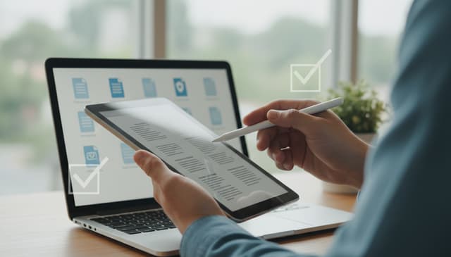 Profesjonalna weryfikacja dokumentacji online: praktyczny przewodnik