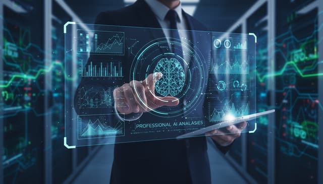 Profesjonalne analizy AI: jak wykorzystać je w biznesie i technologii