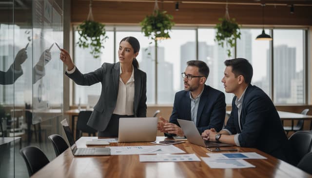 Profesjonalne doradztwo ekspertów: praktyczny przewodnik dla firm