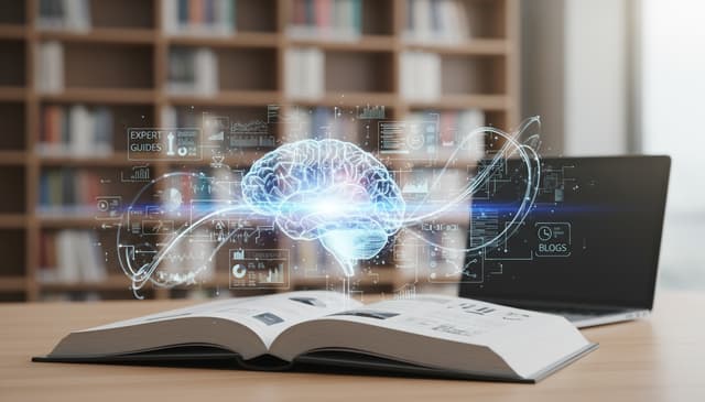 Profesjonalne poradniki zamiast blogów: jak wybrać najlepsze źródło wiedzy