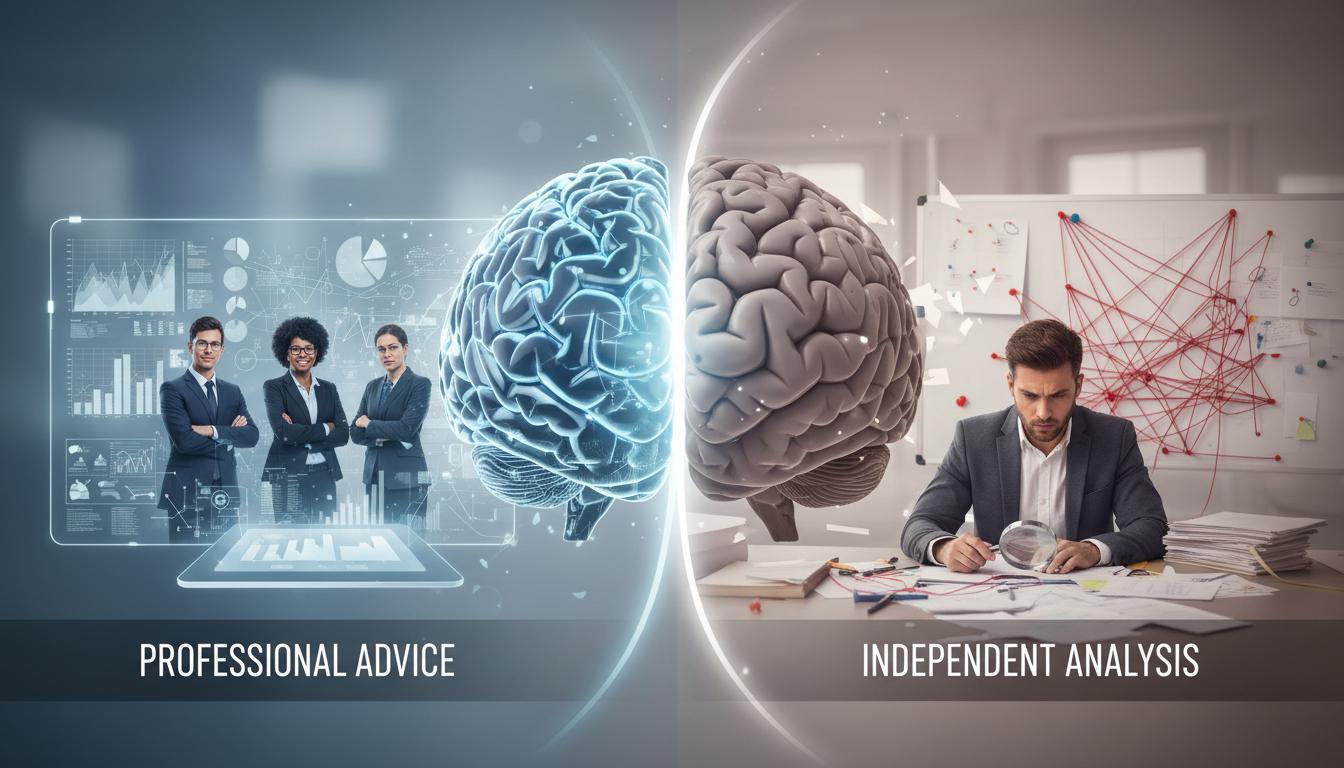 Profesjonalne porady zamiast samodzielnych analiz: kiedy warto skorzystać?