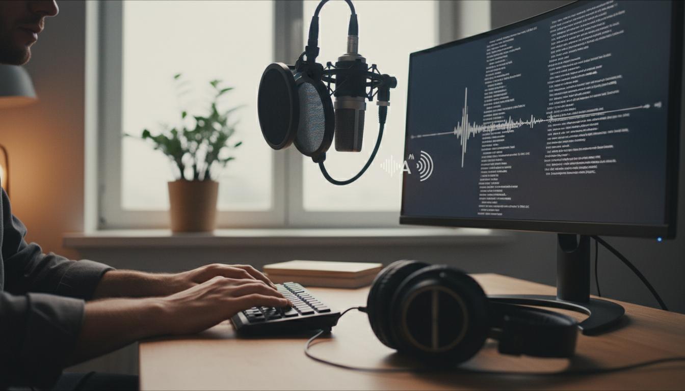 Profesjonalne przekształcanie audio w tekst: praktyczny przewodnik