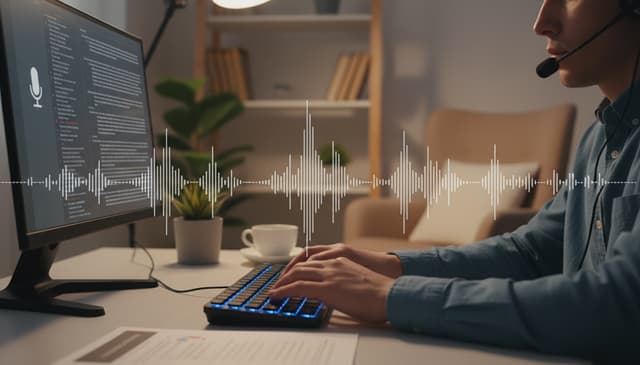 Profesjonalne przepisywanie rozmów: praktyczny przewodnik dla użytkowników