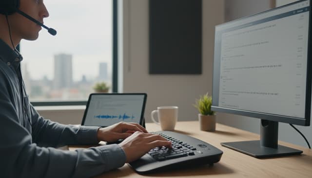 Profesjonalne przepisywanie rozmów telefonicznych: praktyczny przewodnik