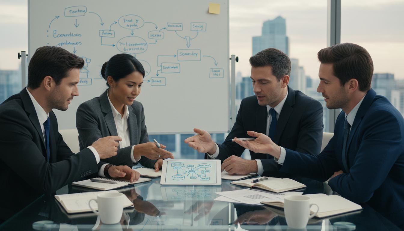 Profesjonalne tworzenie strategii biznesowej: praktyczny przewodnik