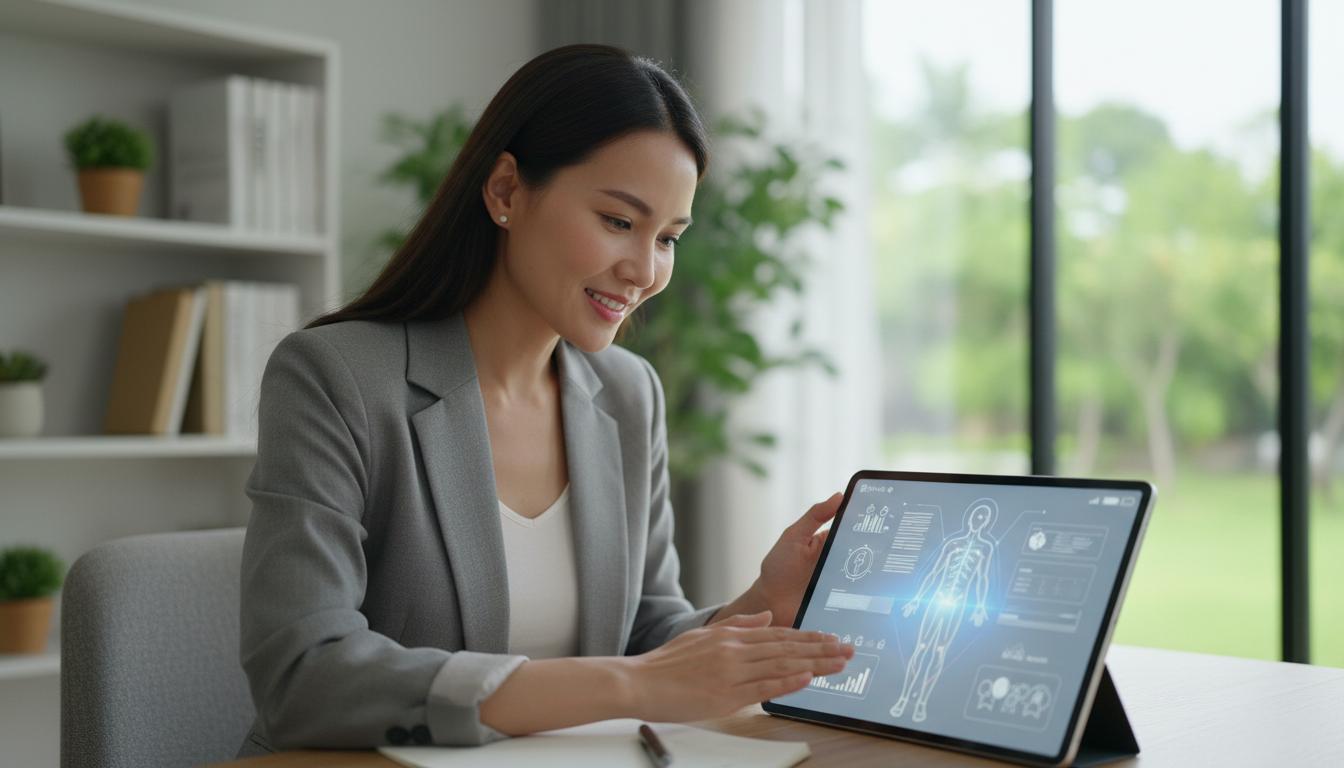 Profesjonalne wskazówki zdrowotne online: praktyczny przewodnik