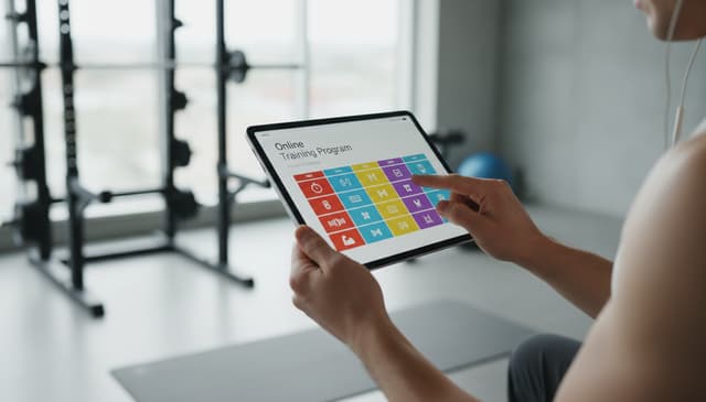 Profesjonalny plan treningowy online: jak zacząć i osiągnąć cele