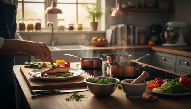 Profesjonalny poziom gotowania w domu: praktyczny przewodnik