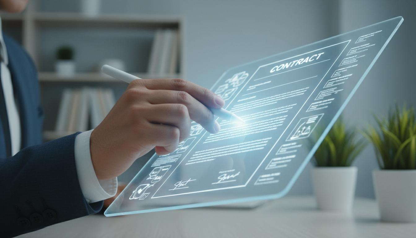 How a Professional Contract Maker Online Simplifies Your Workflow