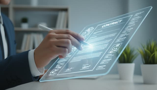 How a Professional Contract Maker Online Simplifies Your Workflow