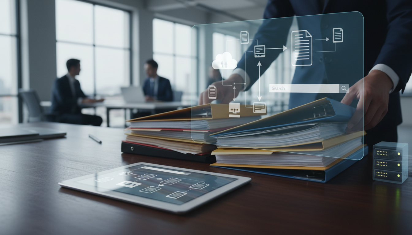 Professional Document Management When AI Becomes Your Coworker