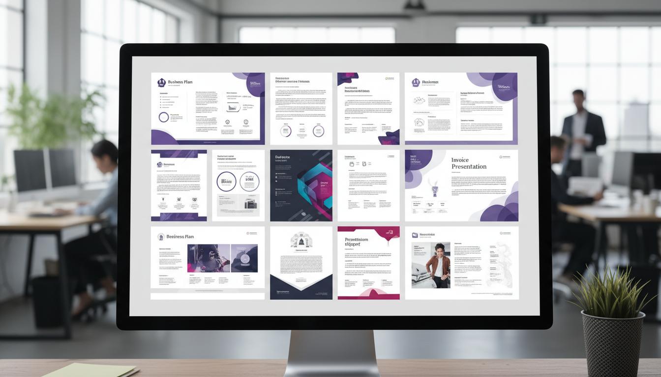 How to Find Professional Document Templates Online for Every Need