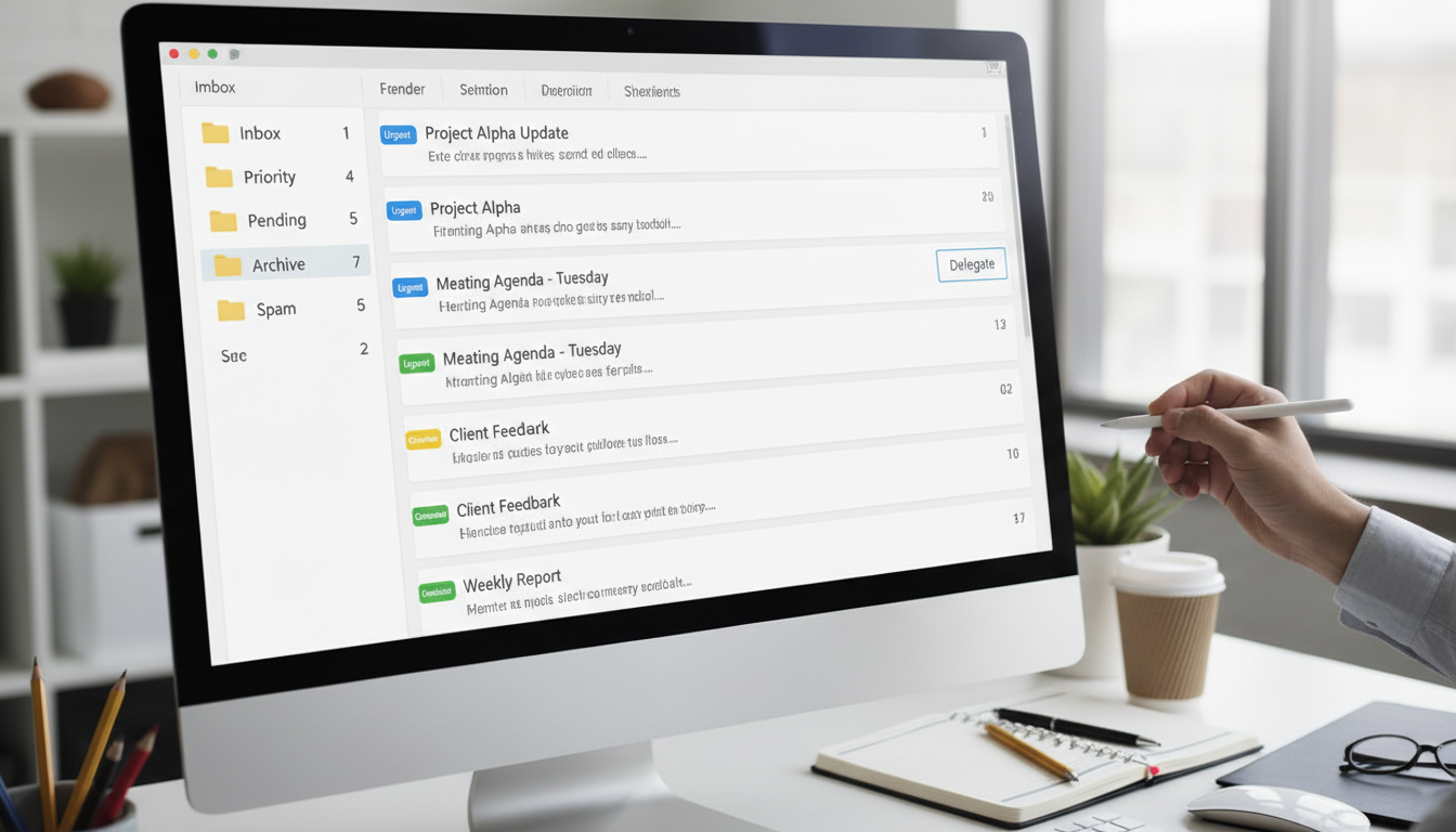 Professional Inbox Management When AI Is Your Smartest Coworker