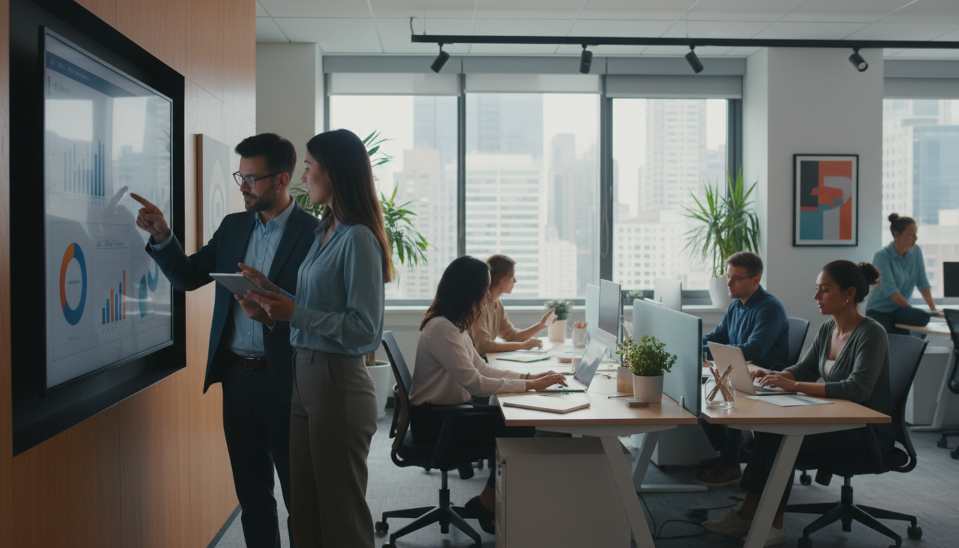 Professional Office Management When AI Meets Human Chaos